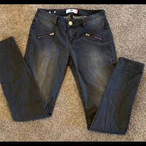 CAbi skinny leg fashion jeans
